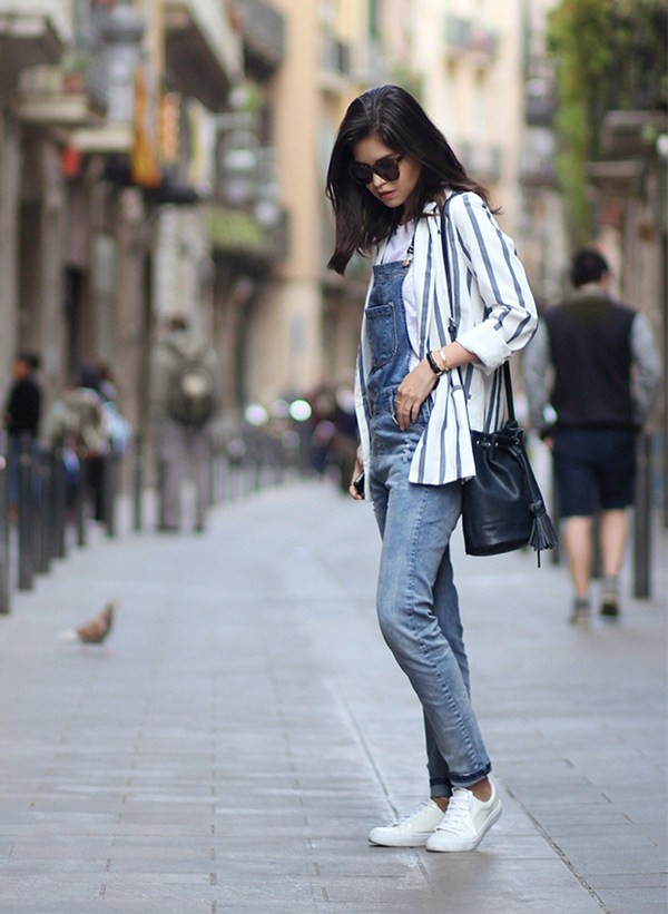 Tổng hợp những xu hướng quần yếm trong mùa Xuân Hè 2015 ảnh 8