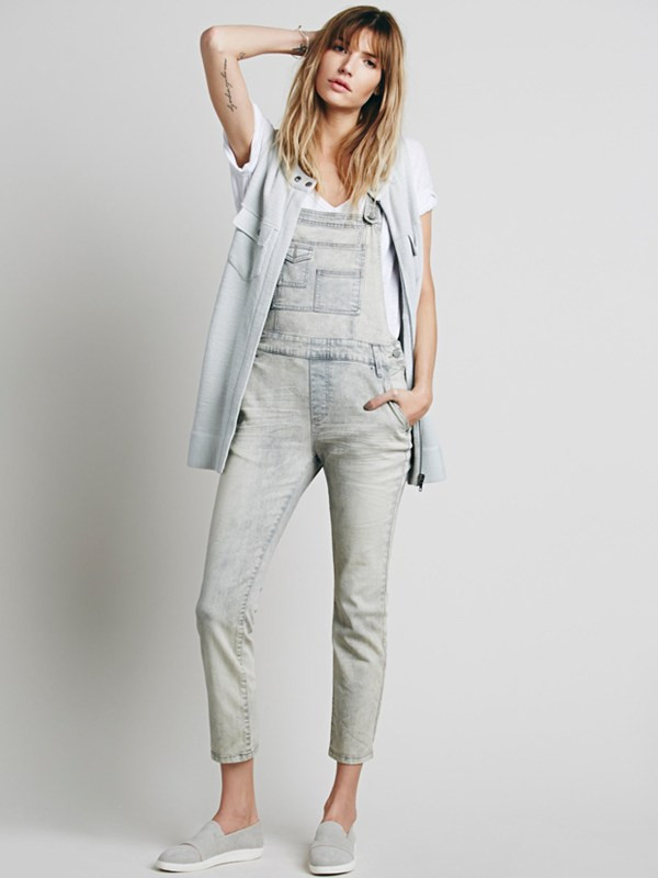 Tổng hợp những xu hướng quần yếm trong mùa Xuân Hè 2015 ảnh 9