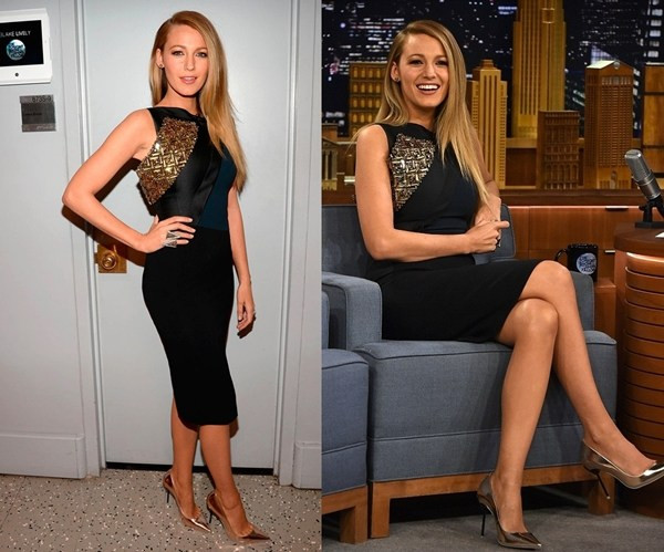 Blake Lively "biến hình" với 10 bộ trang phục trong một ngày ảnh 8