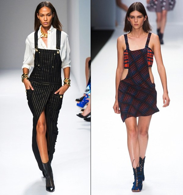 Tổng hợp những xu hướng quần yếm trong mùa Xuân Hè 2015 ảnh 6