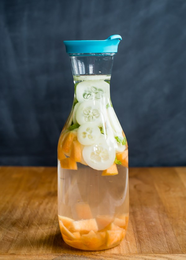 Những thức uống dễ làm, giúp có làn da đẹp trong ngày Hè ảnh 2