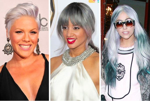 Tóc màu xám - lựa chọn của những cô nàng cực kỳ cá tính ảnh 5