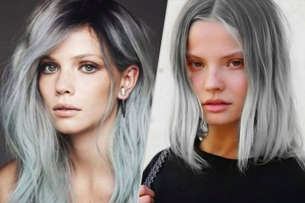 Tóc màu xám - lựa chọn của những cô nàng cực kỳ cá tính ảnh 6