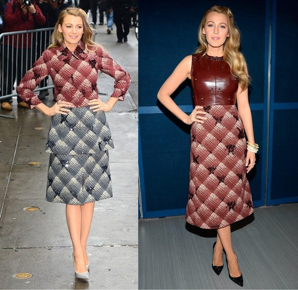 Blake Lively "biến hình" với 10 bộ trang phục trong một ngày ảnh 2