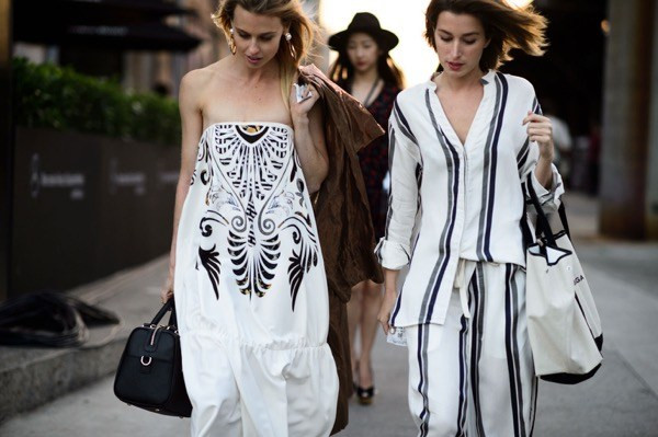 Ngắm các tín đồ thời trang thế giới tung tăng với váy hè ảnh 5