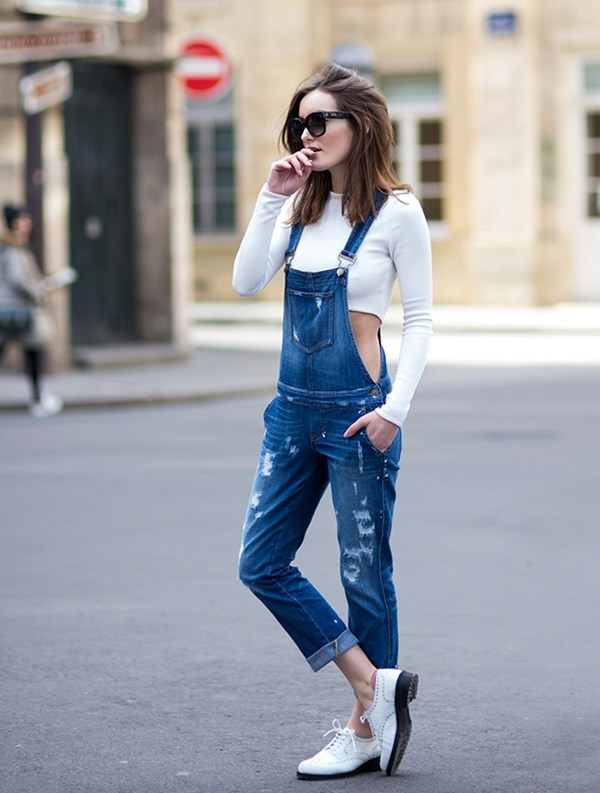 Tổng hợp những xu hướng quần yếm trong mùa Xuân Hè 2015 ảnh 11