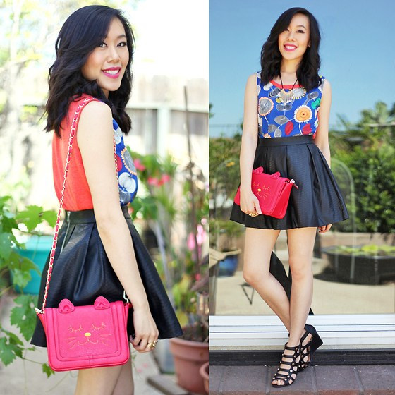 Ngắm các tín đồ thời trang thế giới tung tăng với váy hè ảnh 9