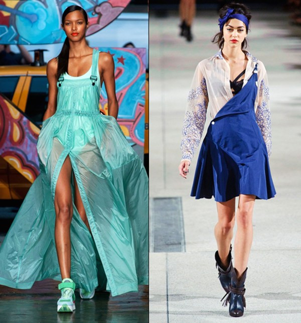 Tổng hợp những xu hướng quần yếm trong mùa Xuân Hè 2015 ảnh 5