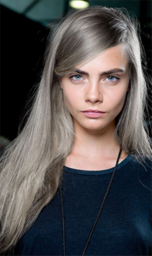 Tóc màu xám - lựa chọn của những cô nàng cực kỳ cá tính ảnh 4