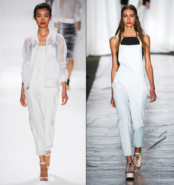 Tổng hợp những xu hướng quần yếm trong mùa Xuân Hè 2015 ảnh 3