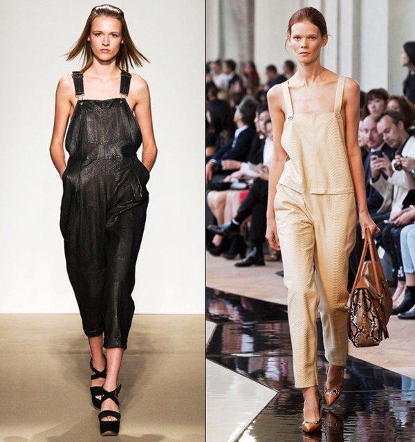 Tổng hợp những xu hướng quần yếm trong mùa Xuân Hè 2015 ảnh 4