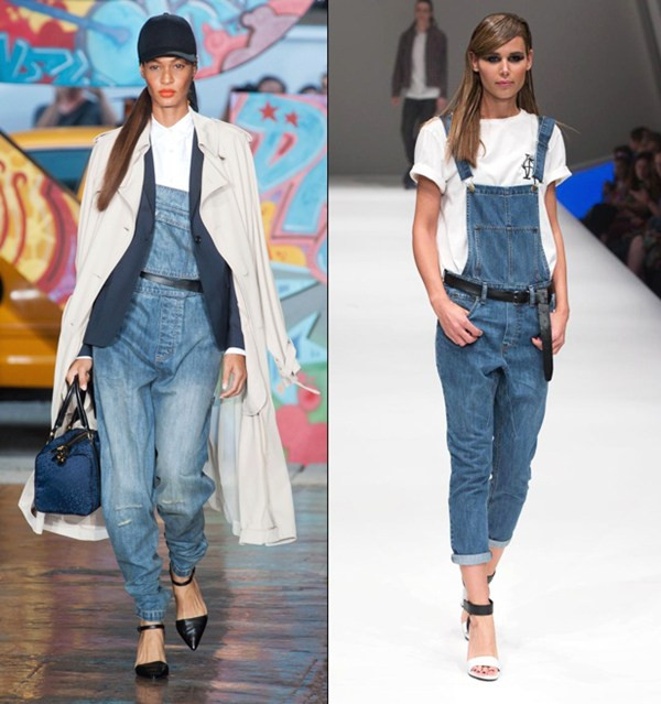 Tổng hợp những xu hướng quần yếm trong mùa Xuân Hè 2015 ảnh 1