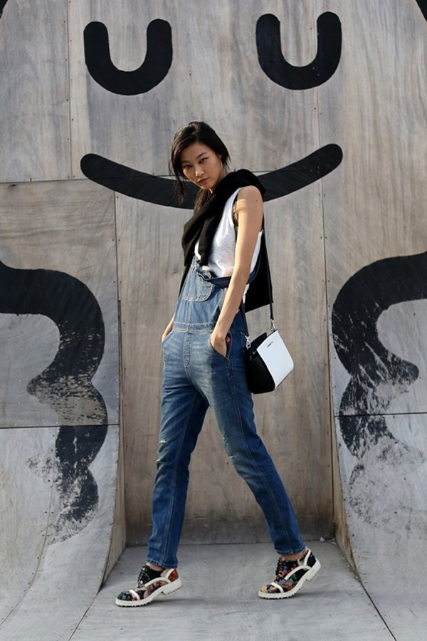 Tổng hợp những xu hướng quần yếm trong mùa Xuân Hè 2015 ảnh 2