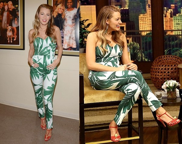 Blake Lively "biến hình" với 10 bộ trang phục trong một ngày ảnh 4