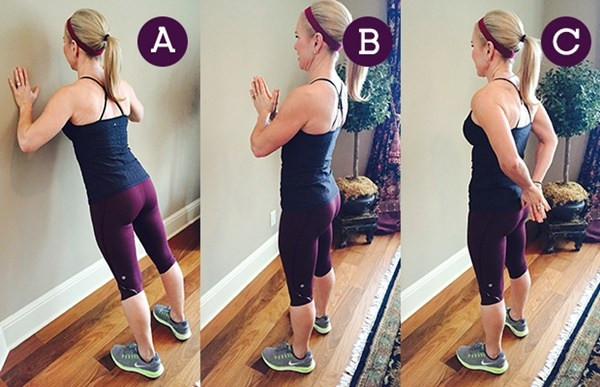 Dáng siêu chuẩn và săn chắc nhờ tập thể dục với... bức tường ảnh 5