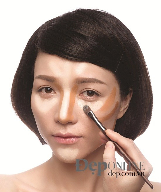 Bí quyết tạo khối, nhấn sáng cho mặt V-line không cần phẫu thuật ảnh 4