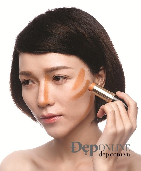 Bí quyết tạo khối, nhấn sáng cho mặt V-line không cần phẫu thuật ảnh 3