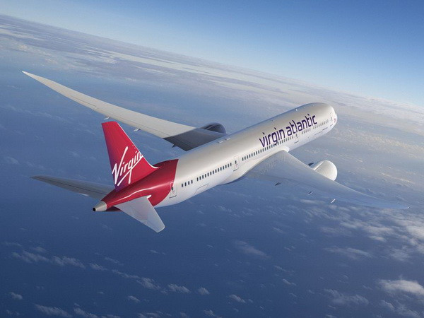 Máy bay của hãng hàng không Virgin Atlantic hạ cánh khẩn cấp ảnh 1