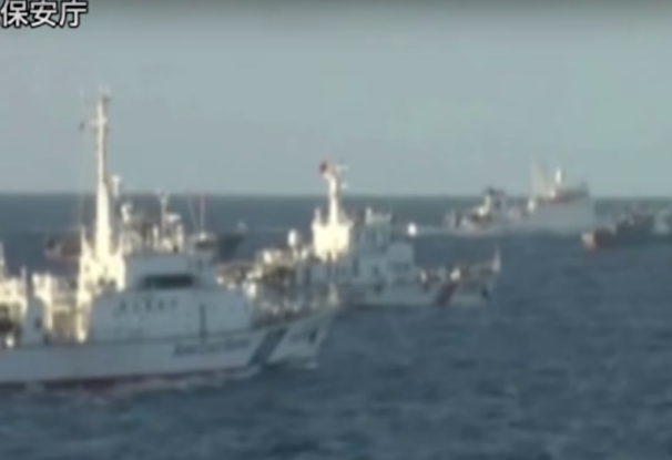 [Video] Nhật Bản tung clip nhiều tàu Trung Quốc vào vùng tranh chấp ảnh 1