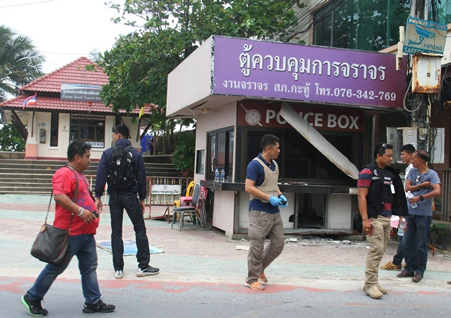 Thái Lan truy lùng nghi can thứ 2 liên quan đến loạt vụ đánh bom ảnh 1