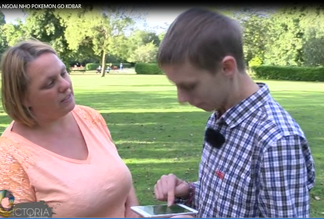 [Video] Pokemon Go giúp cậu bé tự kỷ khám phá thế giới ảnh 1
