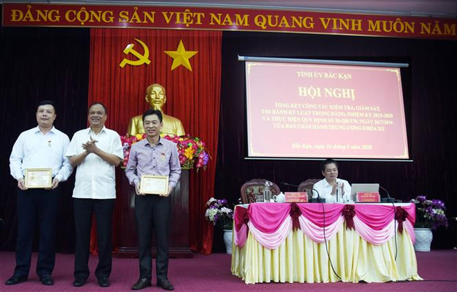 Bắc Kạn tổng kết công tác kiểm tra, giám sát, kỷ luật của Đảng ảnh 2