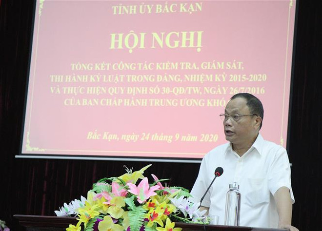 Bắc Kạn tổng kết công tác kiểm tra, giám sát, kỷ luật của Đảng ảnh 1