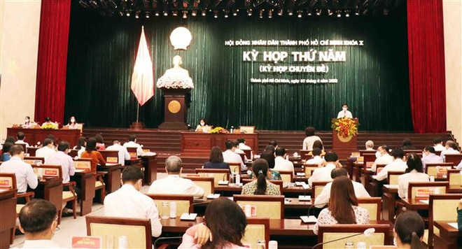 HĐND TP.HCM họp giải quyết những vấn đề quan trọng, cấp bách ảnh 1
