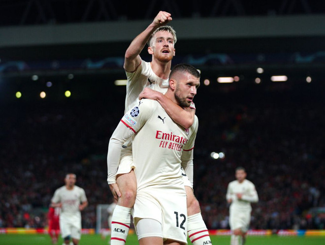 Liverpool nhọc nhằn vượt ải AC Milan tại thánh địa Anfield ảnh 2