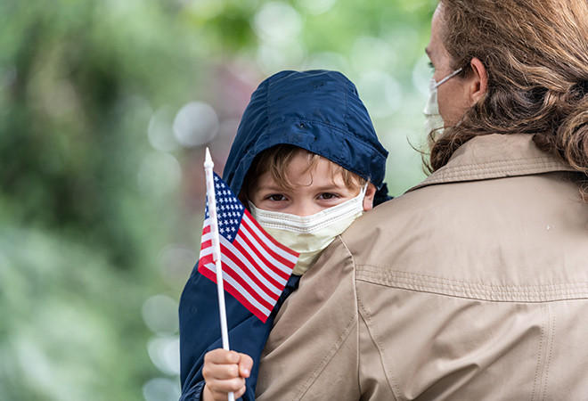 Báo động bùng phát các ca mắc COVID-19 ở trẻ em tại Mỹ ảnh 1