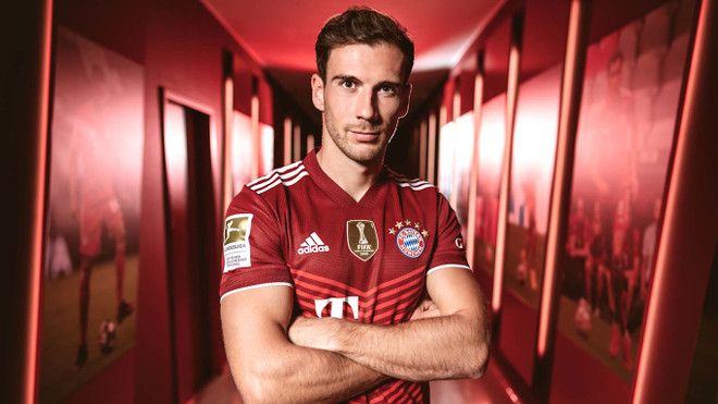 (Nguồn: FcBayern) Tiền vệ Leon Goretzka gia hạn hợp đồng với Bayern Munich đến năm 2026 ảnh 1