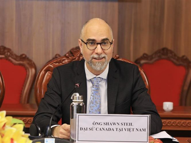 Việt Nam-Canada tăng cường hợp tác trong lĩnh vực biến đổi khí hậu ảnh 1