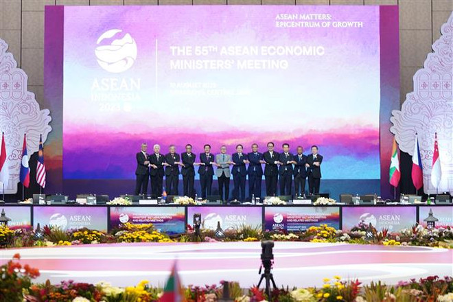 Thông qua Kế hoạch hành động Quan hệ Đối tác kinh tế ASEAN-Nhật Bản ảnh 1