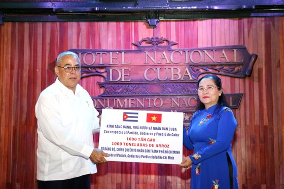 TP Hồ Chí Minh đẩy mạnh hợp tác với thủ đô La Habana của Cuba ảnh 1