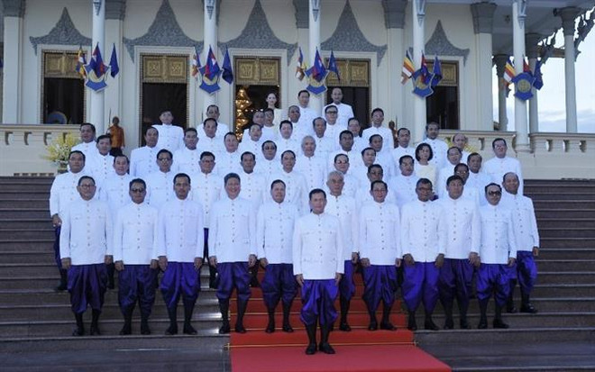 Chính phủ mới của Campuchia lạc quan về tiềm năng tăng trưởng kinh tế ảnh 1