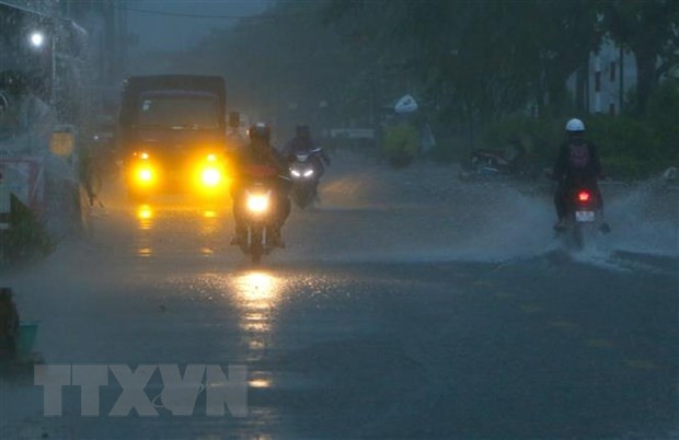 Khu vực vùng núi Bắc Bộ có mưa rào và dông, cục bộ có mưa rất to ảnh 1