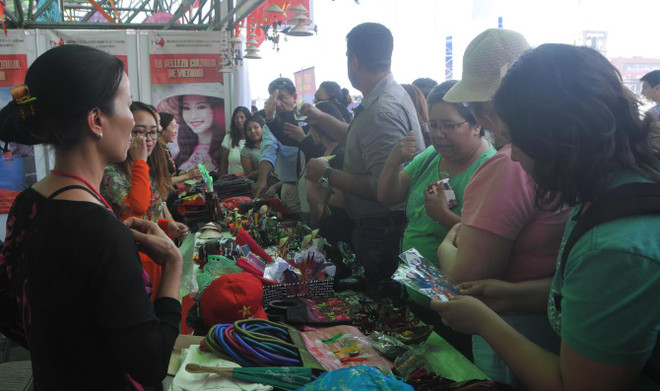 Việt Nam cùng 93 quốc gia dự Hội chợ văn hóa bạn bè tại Mexico ảnh 2