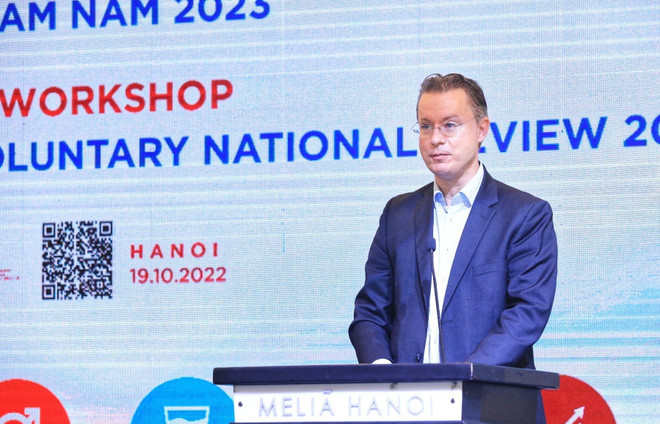 Khởi động xây dựng báo cáo rà soát các mục tiêu phát triển bền vững ảnh 2