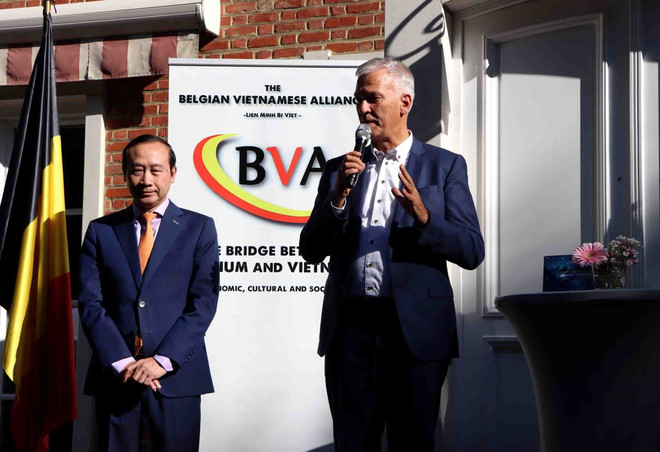 Sự kiện 'Meet & Greet' kết nối mạng lưới doanh nghiệp Việt Nam và Bỉ ảnh 1