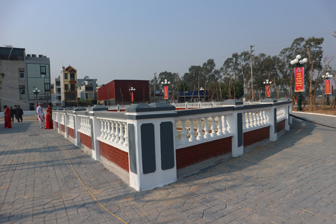 Hà Nội: Xây dựng công viên cây xanh trên đất vi phạm ở Đông Anh ảnh 2