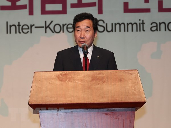 Thủ tướng Hàn Quốc kêu gọi tăng cường quan hệ với Trung Quốc ảnh 1