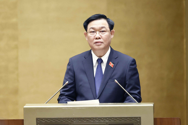 Phát biểu khai mạc kỳ họp thứ 3 QH khóa XV của Chủ tịch Quốc hội ảnh 1