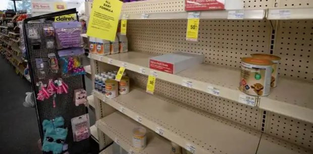 Nhiều rào cản với ngành sản xuất sữa công thức cho trẻ em tại Mỹ ảnh 1