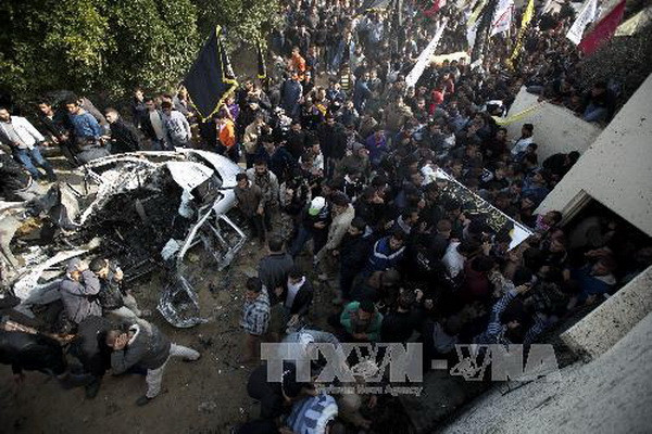 Palestine ra giới hạn đỏ cho thỏa thuận hòa bình với Israel ảnh 1