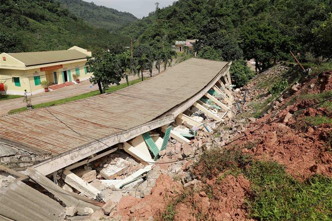 Tết không “cô đơn” ở nơi bị cô lập trong lũ quét tại Quảng Trị ảnh 1