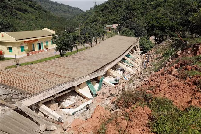 Tết không “cô đơn” ở nơi bị cô lập trong lũ quét tại Quảng Trị ảnh 1