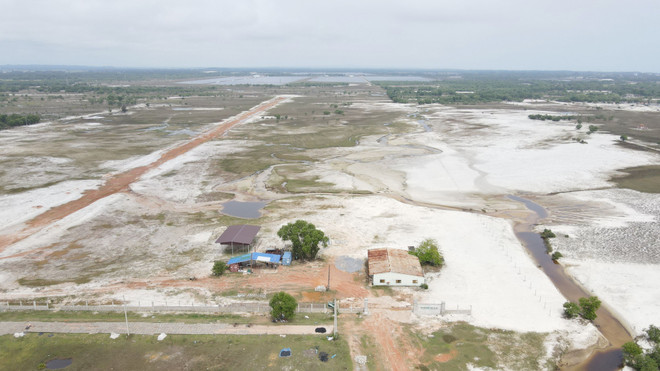 Dự án cụm công nghiệp Đông Gio Linh: 11 năm vẫn "dậm chân tại chỗ" ảnh 1