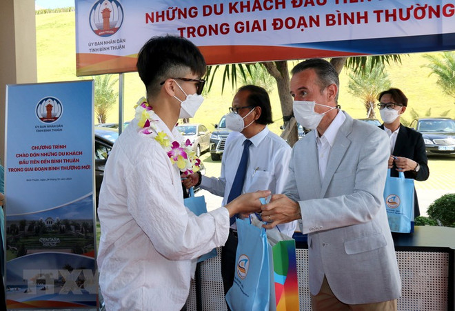 Bình Thuận sẵn sàng mọi nguồn lực để thu hút khách quốc tế ảnh 1