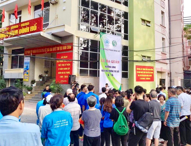 Hà Nội cam kết loại bỏ dần việc sử dụng túi nilon để bảo vệ môi trường ảnh 3