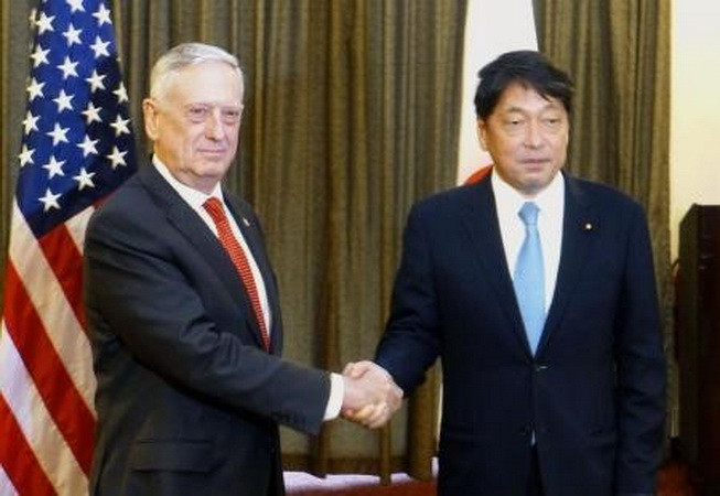 Shangri-La 2018: Nhật Bản tránh dùng từ "sức ép" đối với Triều Tiên ảnh 1